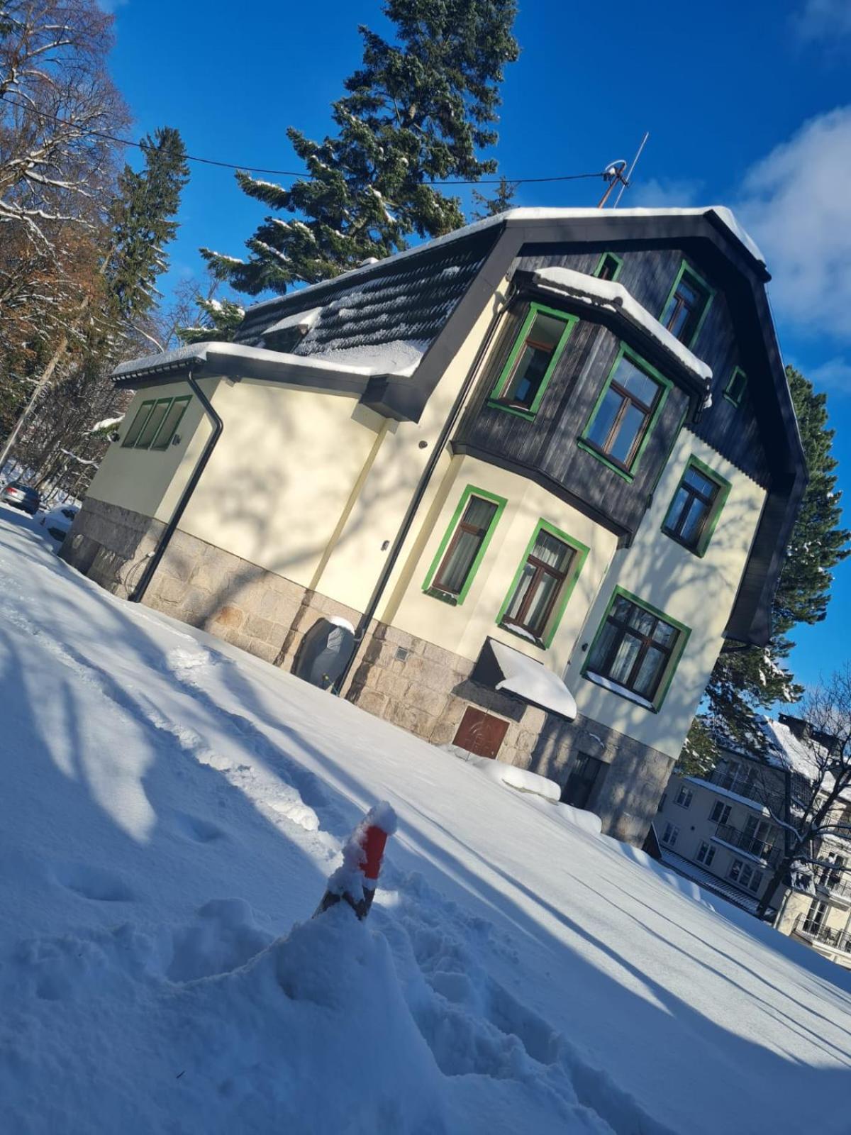 Willa Hanka Noclegi Ze Sniadaniami Schreiberhau Exterior foto